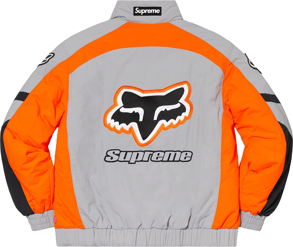 Supreme®/Fox® Racing Puffy Jacket view 16